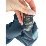 ELK Permanent Pleat Tunic Dress Black Short Sleeve Midi Womens Size US6 Photo 6