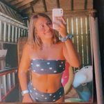 Princess Polly Star Bikini Set Black Size 8 Photo 1