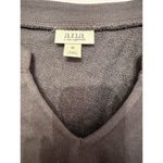 a.n.a  Cozy V-Neck Soft Lightweight Sweater Women's Size Medium Charcoal Gray NWT Photo 6