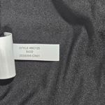 J.Crew Curved-waist cheeky bikini bottom in Navy M NWT Photo 6