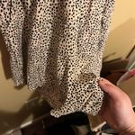 Beachgold Chelsea Tan Black Long Sleeve
Coverup Polka Dot Romper xs Tan Photo 11