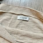 J.Crew  Tie cold-Shoulder Sweater Oatmeal Tan Size XS Photo 3