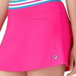 FILA Women’s Tie Breaker High Waist Tennis Skort – Size Large – Pink Glo 🎾💗 Photo 1