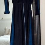 Ace & Jig  Black Blue Maxi Dress Photo 1