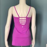Victoria's Secret VSX Victoria’s Secret Victoria Sport Purple Strappy Tank Medium Photo 1