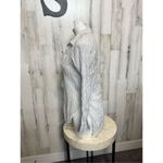 Happening in the present  stripped blouse size small Photo 2