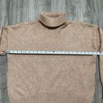 Cotton On Everything Oversized Boxy Turtle Neck Sweater Chestnut Marie Tan M Photo 7