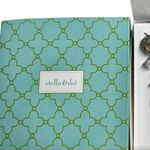 Stella & Dot  Chloe Ribbon Tie Smokey Grey beaded Necklace Photo 0