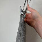 i Blues Womens Gray size zip Italian Wool Blend Skirt Size 40 Italian 6 US Photo 5