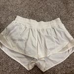 Lululemon  athletica White Athletic Shorts Photo 2