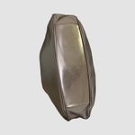 Gucci Vintage Brown Nylon Bamboo Handle Hobo Bag Patent Trim Shoulder Photo 12