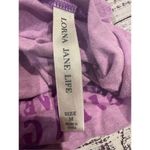 Lorna Jane  The Hard Work Graphic Tank Top in Light Lilac Purple Size Medium Photo 3