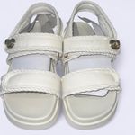 A New Day  White Braided Sporty Platform Sandals - NWT Photo 1