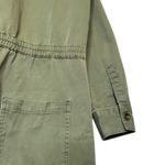 ZARA The Worker Overall Jumpsuit Green Photo 7