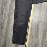 AGOLDE Women’s 90'S CROP Jeans Dark Gray Midrise PANT size 28 0318 Photo 7