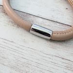 Dark Beige Unusual Bracelet Photo 3