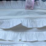 Victoria's Secret RARE VTG  Bikini M/L White Ruffle Y2K Swim Set Photo 4