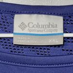 Columbia Activewear Top Tee w Mesh Lace Back Panel Women’s XXL Photo 4