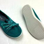 Allbirds Tree Skippers Women's Size 5 Teal Green Boat Tennis Shoes Sneakers Photo 0