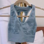 Longline Sports Bra Gray Photo 0