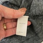 J.Jill Long‎ Sleeve Two Pocket Top Geometric Black & White Pattern Size Large Photo 5