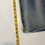 Miss Me  Irene bootcut jeans Medium wash Distressed in areas Size 28 Flap pockets Photo 10