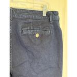 Eddie Bauer  Curvy Fit Trouser Leg Dark Wash Denim Jeans Women's Size 12 Photo 2