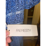 Women's FAERIESTY Dress XS Blue Sequin Photo 1
