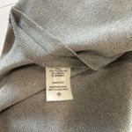 Calvin Klein Calvin Klein Gray Side Ruched Horseshoe Neck Ponte Sleeveless Sheath Dress 20W Photo 10