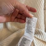 & Other Stories & other stories cream oversized knit sweater Photo 3