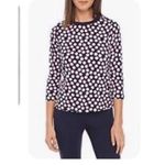 Crown & Ivy Crewneck 3/4 sleeve Tunic Size Large Petite Photo 7