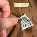 Vera Pelle Lory  ITALIAN BEAUTIFUL GENUINE LEATHER  BELTED JACKET , MADE WITH SOFT LAMBSKIN ! COLOR : BROWN DISTRESSED motorcycle Sz 42 Cognac Solofra Italy Photo 11