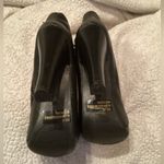 Charlotte Russe Charolette Russe Women's Black Ankle Boots. Zip or Lace up Platform block Heels Photo 4