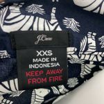 J.Crew  Zebra 2 Piece Shorts Cotton Pajamas Photo 5