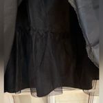 Betsey Johnson Vintage Evening Silk Whimsical Fairy Lace Satin Dress Size 6 S Photo 11