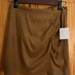 Free People  suede mini skirt NWT Photo 5