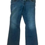 Isabel maternity skinny bootcut womans size 12 jeans maternity Blue Photo 0