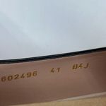 Gucci Mystic white leather Malaga Kid GG Marmont Loafers 41 Photo 7