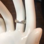 BARSE Blue Topaz Sterling Silver Filigree Cut Out Statement Ring Sz 7 Photo 14