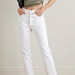 AGOLDE  Pinch Waist Jeans in White 25 Photo 5