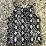 Caution to the Wind Snakeskin Top Photo 0