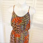 Jodi Kristopher Colorful Spring/SummerSpaghetti strap Sundress Size Small Boho Photo 1