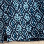 Rafaella Blue and Black Mini Skort Skirt Photo 1