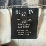 Hudson Jeans Krista Super Skinny Tie Dye Jeans Size 27 Photo 4