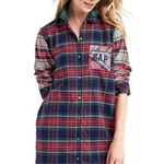 Gap  Plaid Nightgown Sleep Shirt Holiday Pendleton Collab XL Photo 0