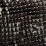 VTG: Creative Designs of Italy | metal mesh evening handbag. Black Photo 3