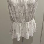 J.Crew NWT Textured Knit Peplum Top Sz M Photo 3