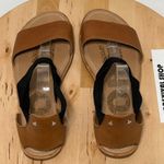 Sorel Womens Camel Brown Black Ella Open Toe Sandal - Size 9.5 & 40.5 Photo 6