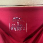 ECHT Red  force scrunch leggings. Size small Photo 2