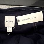 Maeve NEW Strapless Bustier Romper in Navy Blue Photo 6